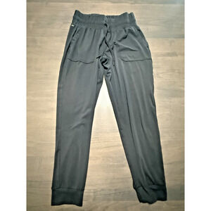Womens Mondetta Comfortable Jogger Pants Soft Black Small